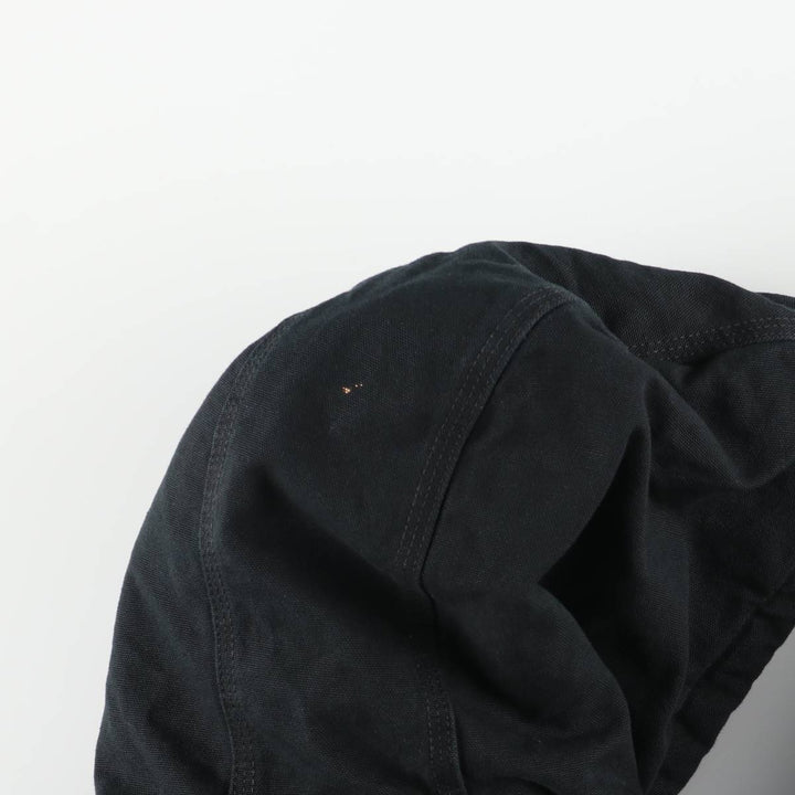 2000'S Carhartt Active Jacket, Padded Duck Full Zip Hoodie, Men's Size XL cotton black type Vintage Second Hand