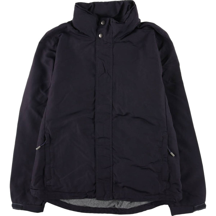 2000'S LANDS' END nylon jacket, men's size M Nylon black type Vintage Second Hand