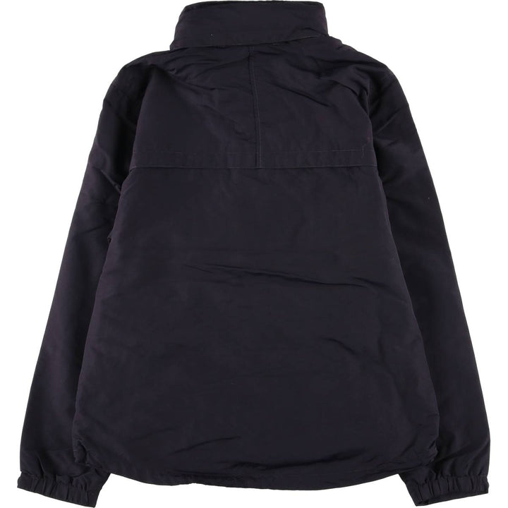 2000'S LANDS' END nylon jacket, men's size M Nylon black type Vintage Second Hand
