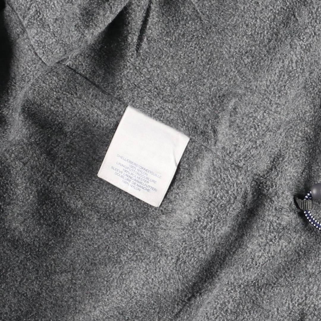2000'S LANDS' END nylon jacket, men's size M Nylon black type Vintage Second Hand