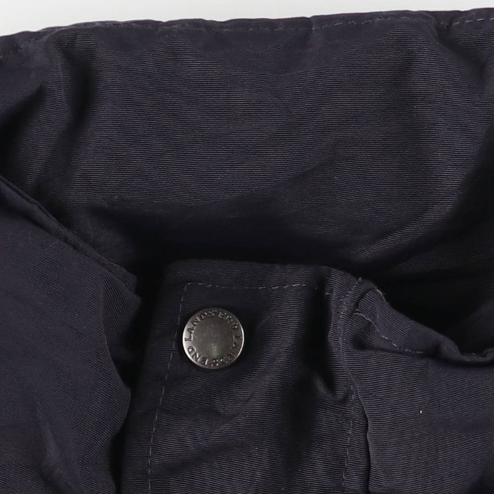 2000'S LANDS' END nylon jacket, men's size M Nylon black type Vintage Second Hand