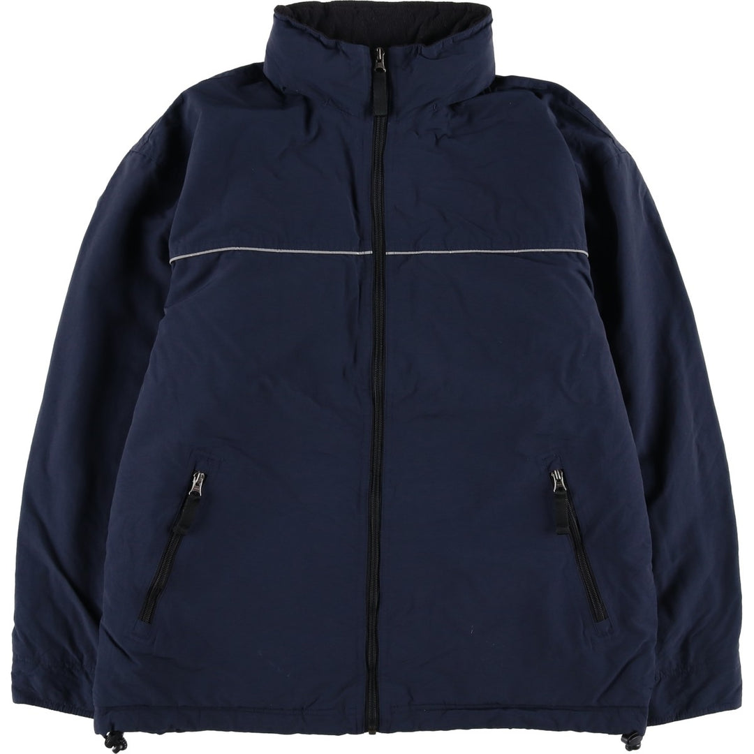 90'S GAP Vintage Padded Puffer Jacket, Men's Size Medium Nylon navy blue type Vintage Second Hand