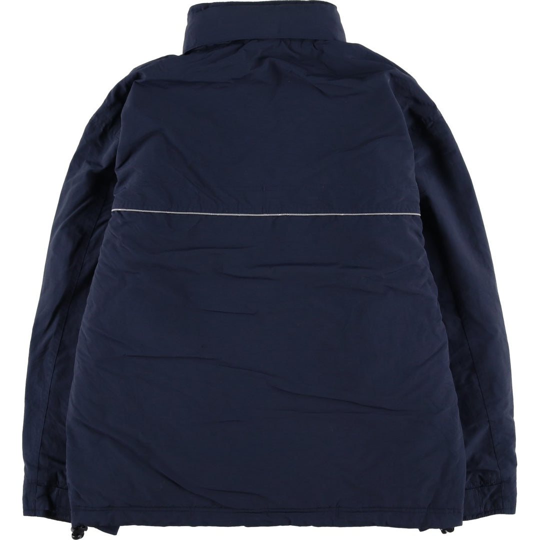 90'S GAP Vintage Padded Puffer Jacket, Men's Size Medium Nylon navy blue type Vintage Second Hand