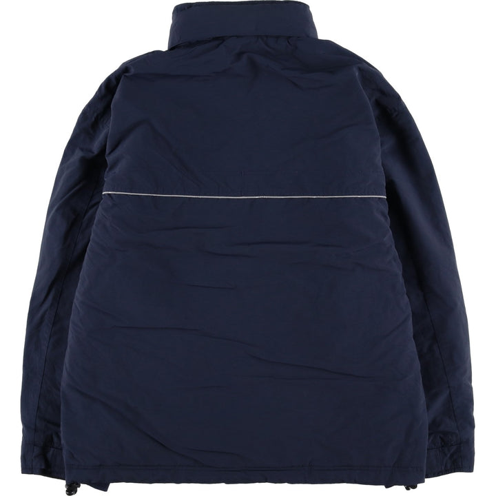 90'S GAP Vintage Padded Puffer Jacket, Men's Size Medium Nylon navy blue type Vintage Second Hand