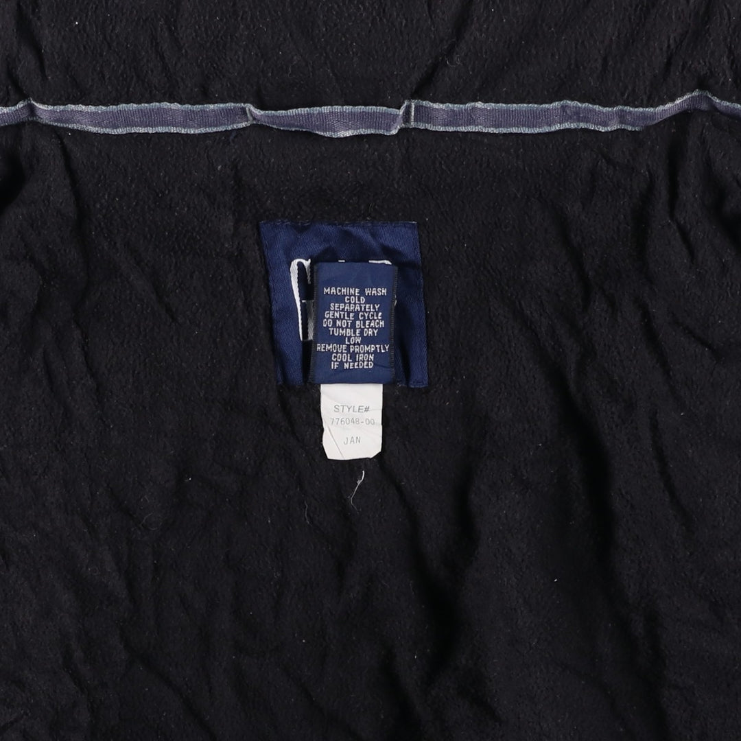 90'S GAP Vintage Padded Puffer Jacket, Men's Size Medium Nylon navy blue type Vintage Second Hand