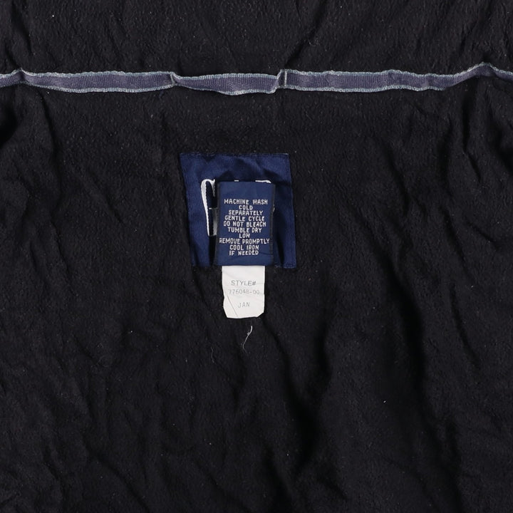 90'S GAP Vintage Padded Puffer Jacket, Men's Size Medium Nylon navy blue type Vintage Second Hand