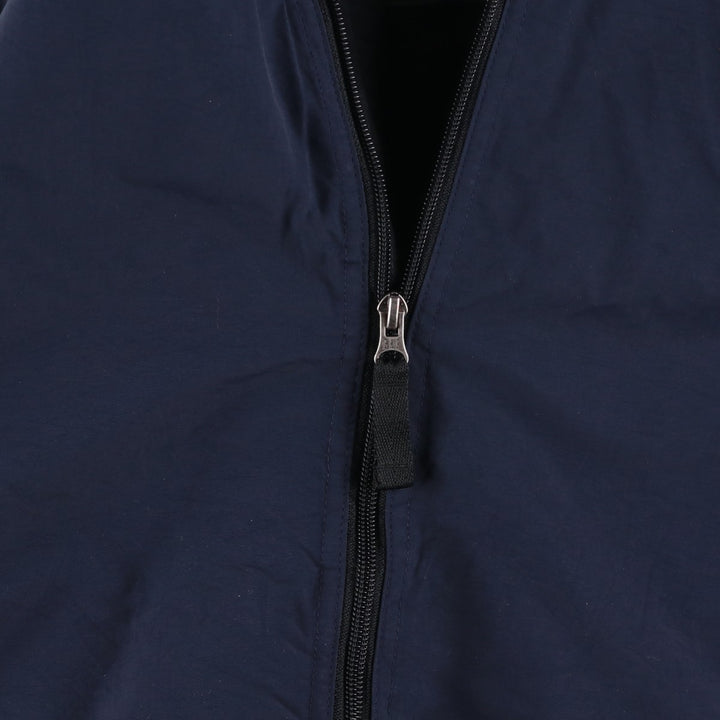 90'S GAP Vintage Padded Puffer Jacket, Men's Size Medium Nylon navy blue type Vintage Second Hand