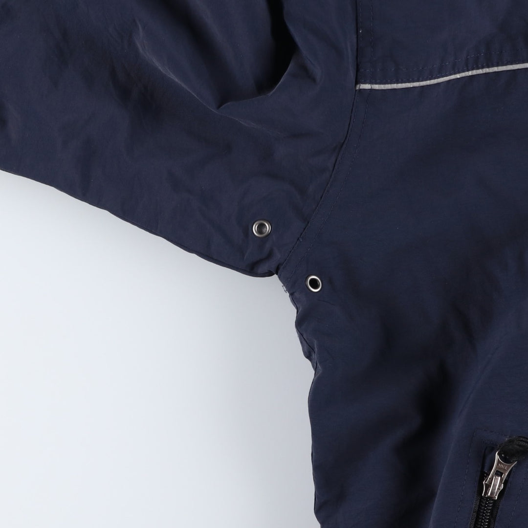 90'S GAP Vintage Padded Puffer Jacket, Men's Size Medium Nylon navy blue type Vintage Second Hand