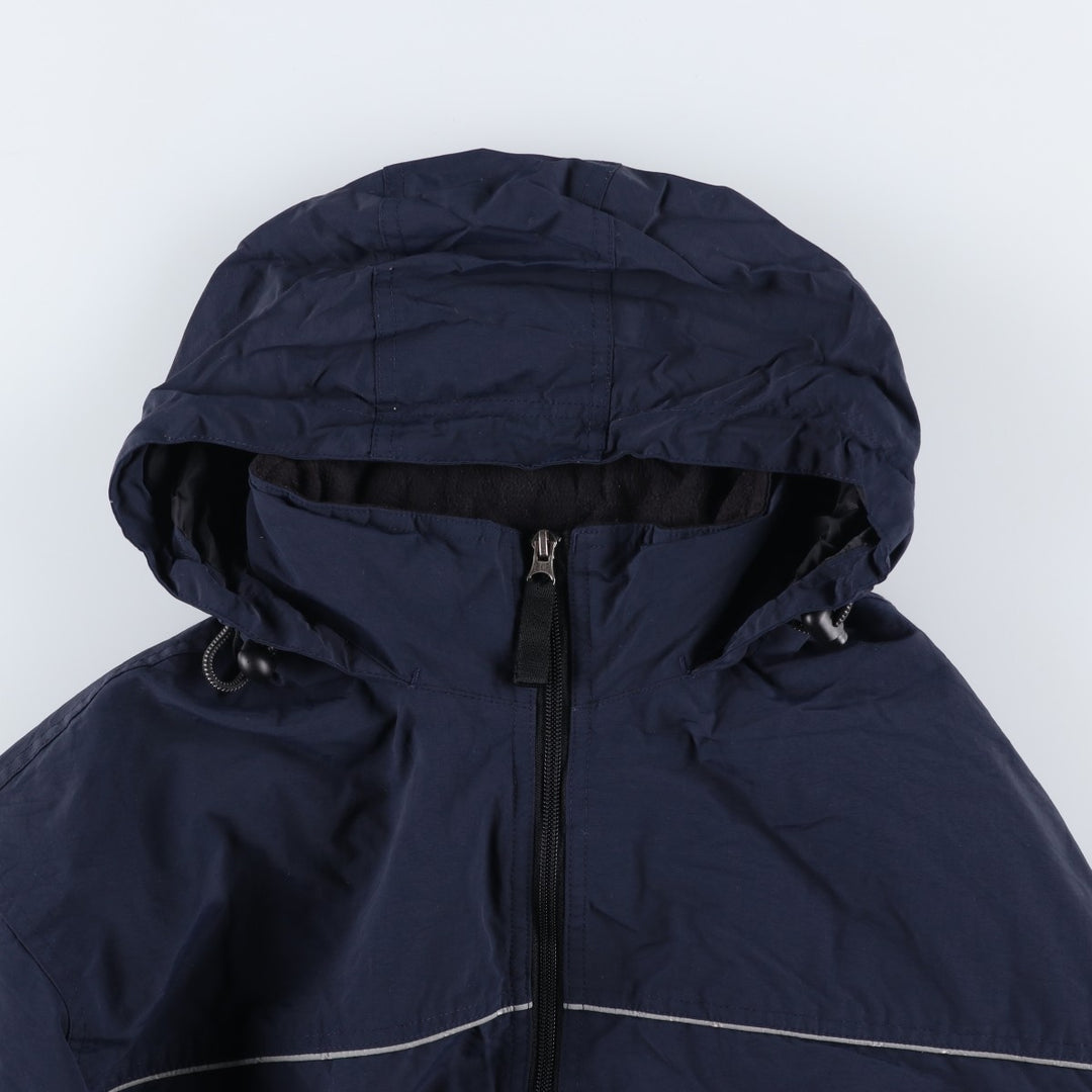 90'S GAP Vintage Padded Puffer Jacket, Men's Size Medium Nylon navy blue type Vintage Second Hand