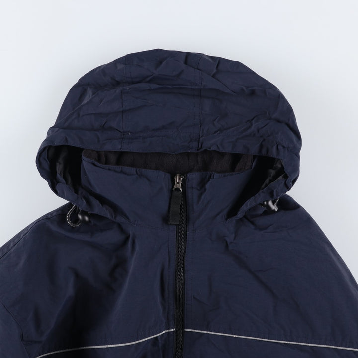 90'S GAP Vintage Padded Puffer Jacket, Men's Size Medium Nylon navy blue type Vintage Second Hand