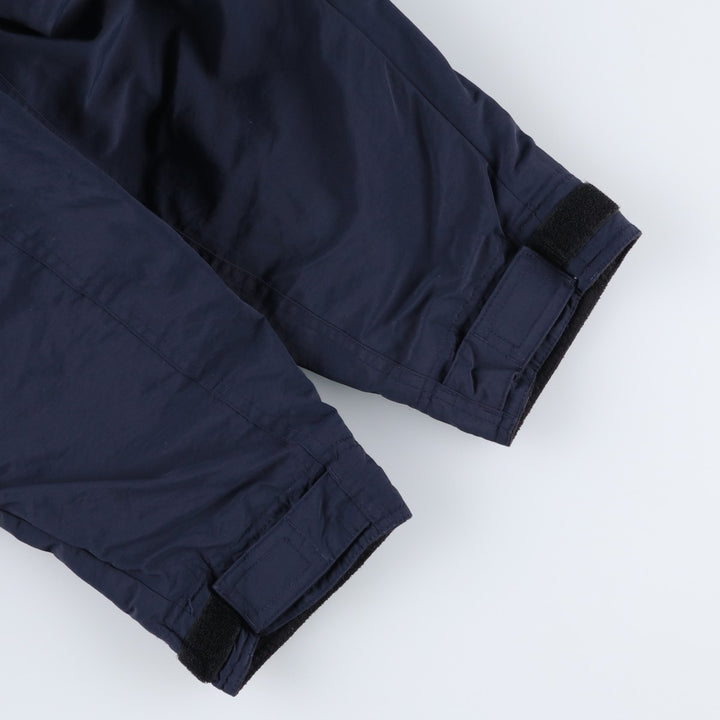 90'S GAP Vintage Padded Puffer Jacket, Men's Size Medium Nylon navy blue type Vintage Second Hand