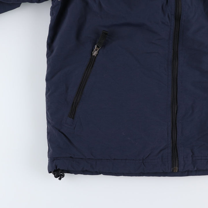 90'S GAP Vintage Padded Puffer Jacket, Men's Size Medium Nylon navy blue type Vintage Second Hand