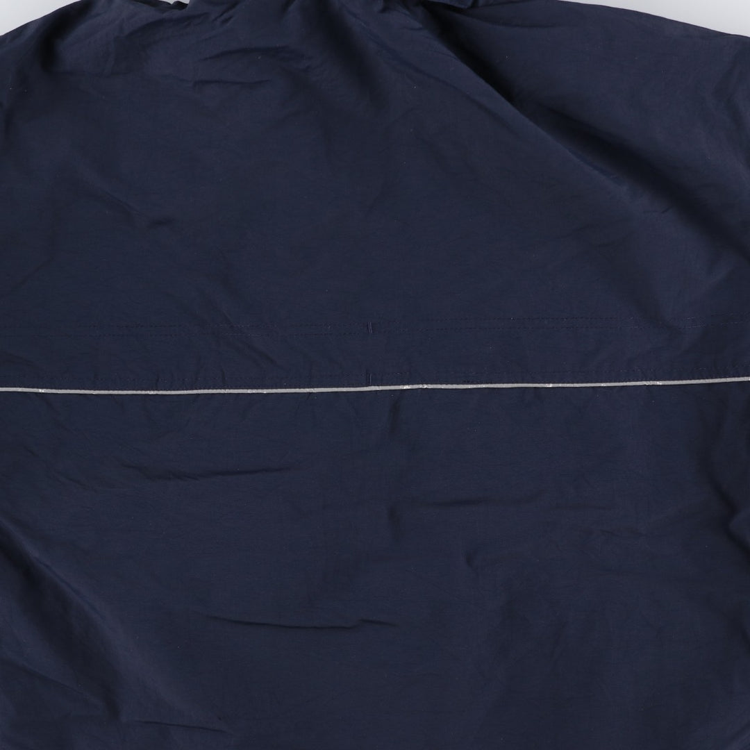 90'S GAP Vintage Padded Puffer Jacket, Men's Size Medium Nylon navy blue type Vintage Second Hand