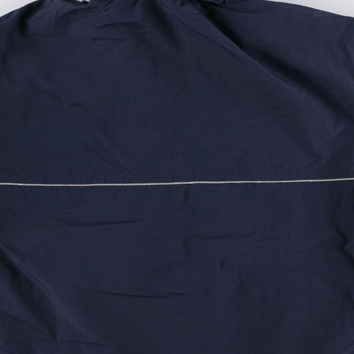 90'S GAP Vintage Padded Puffer Jacket, Men's Size Medium Nylon navy blue type Vintage Second Hand