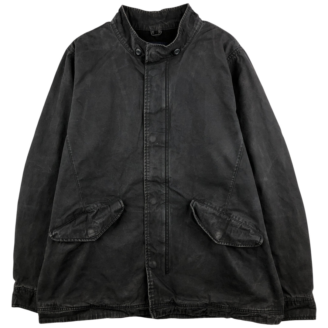 GAP cotton jacket, men's size L cotton black type Vintage Second Hand