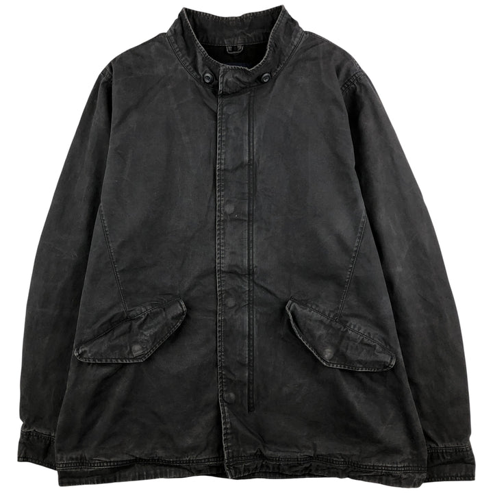 GAP cotton jacket, men's size L cotton black type Vintage Second Hand