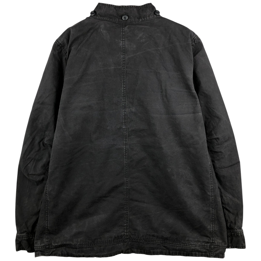 GAP cotton jacket, men's size L cotton black type Vintage Second Hand