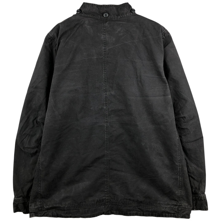 GAP cotton jacket, men's size L cotton black type Vintage Second Hand