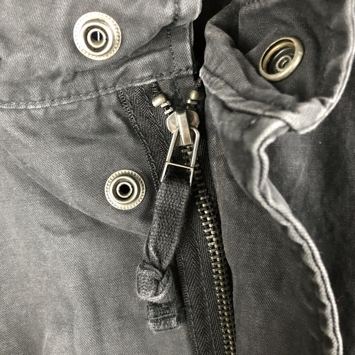 GAP cotton jacket, men's size L cotton black type Vintage Second Hand
