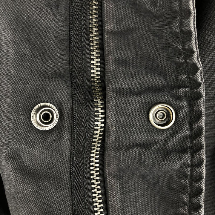 GAP cotton jacket, men's size L cotton black type Vintage Second Hand