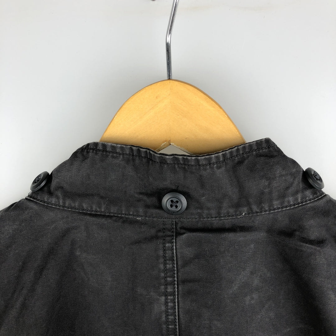 GAP cotton jacket, men's size L cotton black type Vintage Second Hand