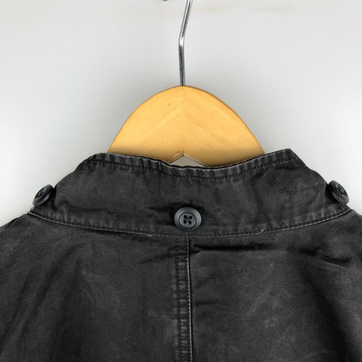 GAP cotton jacket, men's size L cotton black type Vintage Second Hand