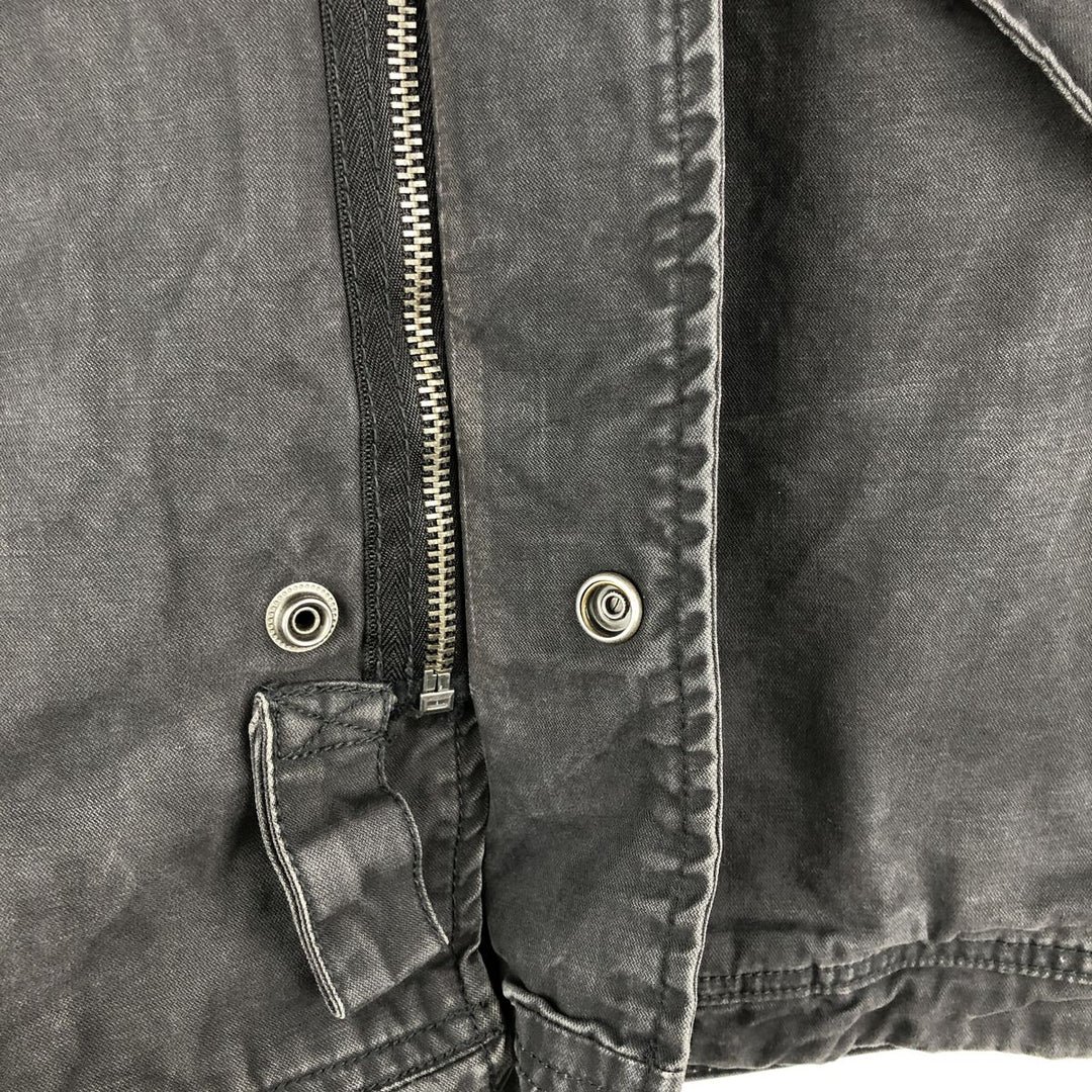 GAP cotton jacket, men's size L cotton black type Vintage Second Hand