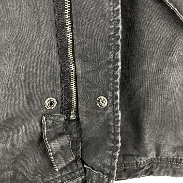 GAP cotton jacket, men's size L cotton black type Vintage Second Hand
