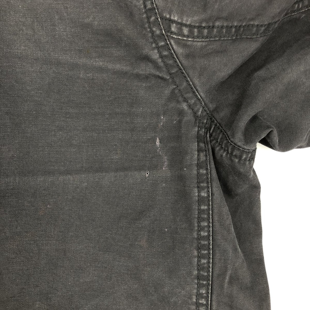 GAP cotton jacket, men's size L cotton black type Vintage Second Hand