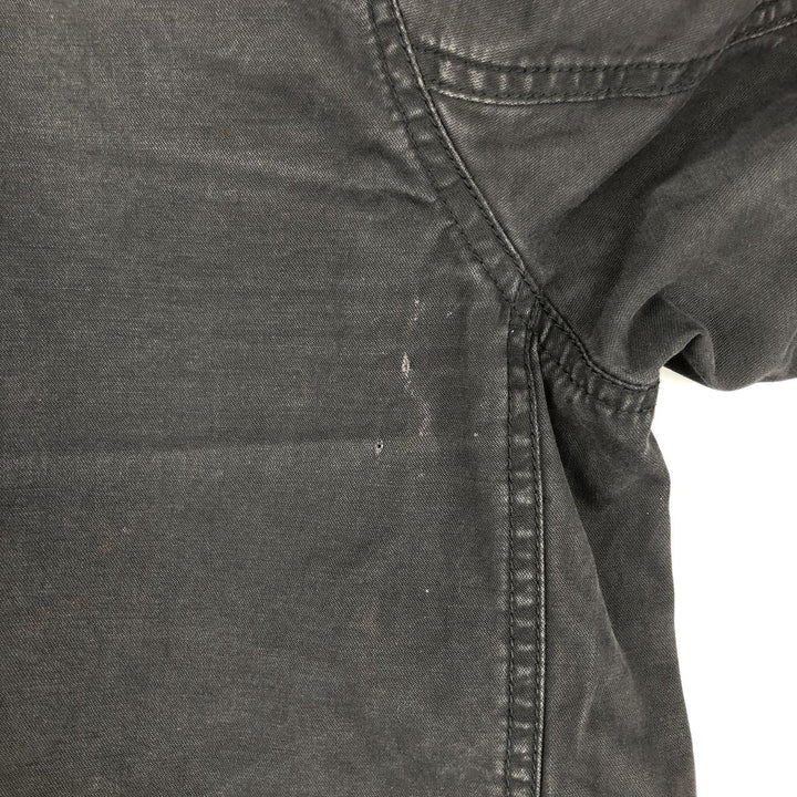 GAP cotton jacket, men's size L cotton black type Vintage Second Hand