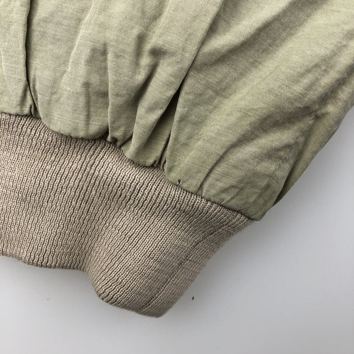 Lacoste Check Pattern Gingham Check Reversible Cotton Jacket, Men's Size XL cotton Khaki type beige Vintage Second Hand