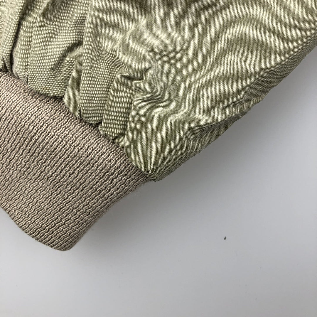 Lacoste Check Pattern Gingham Check Reversible Cotton Jacket, Men's Size XL cotton Khaki type beige Vintage Second Hand