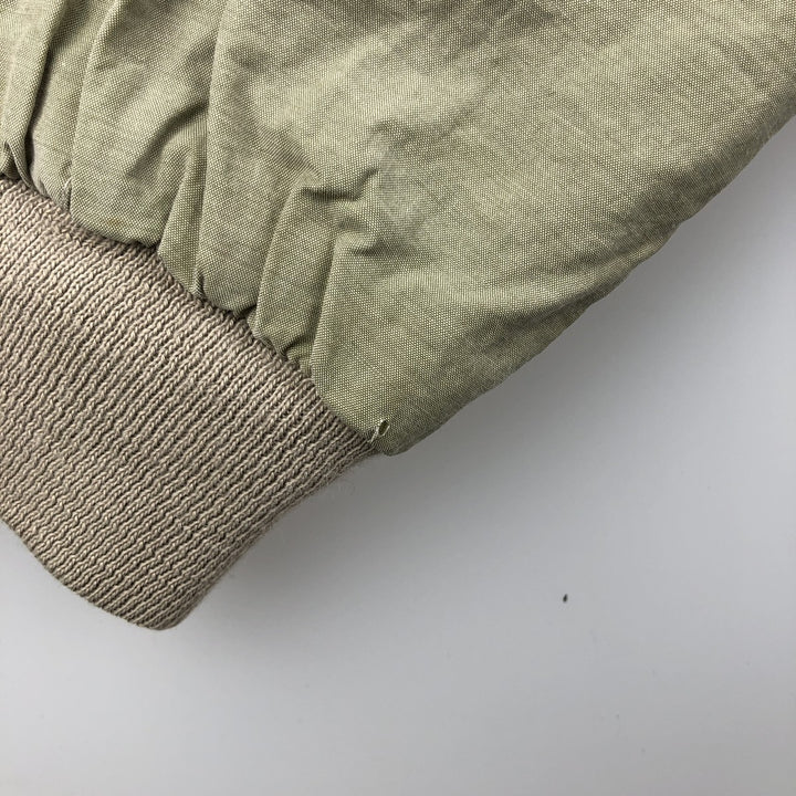 Lacoste Check Pattern Gingham Check Reversible Cotton Jacket, Men's Size XL cotton Khaki type beige Vintage Second Hand