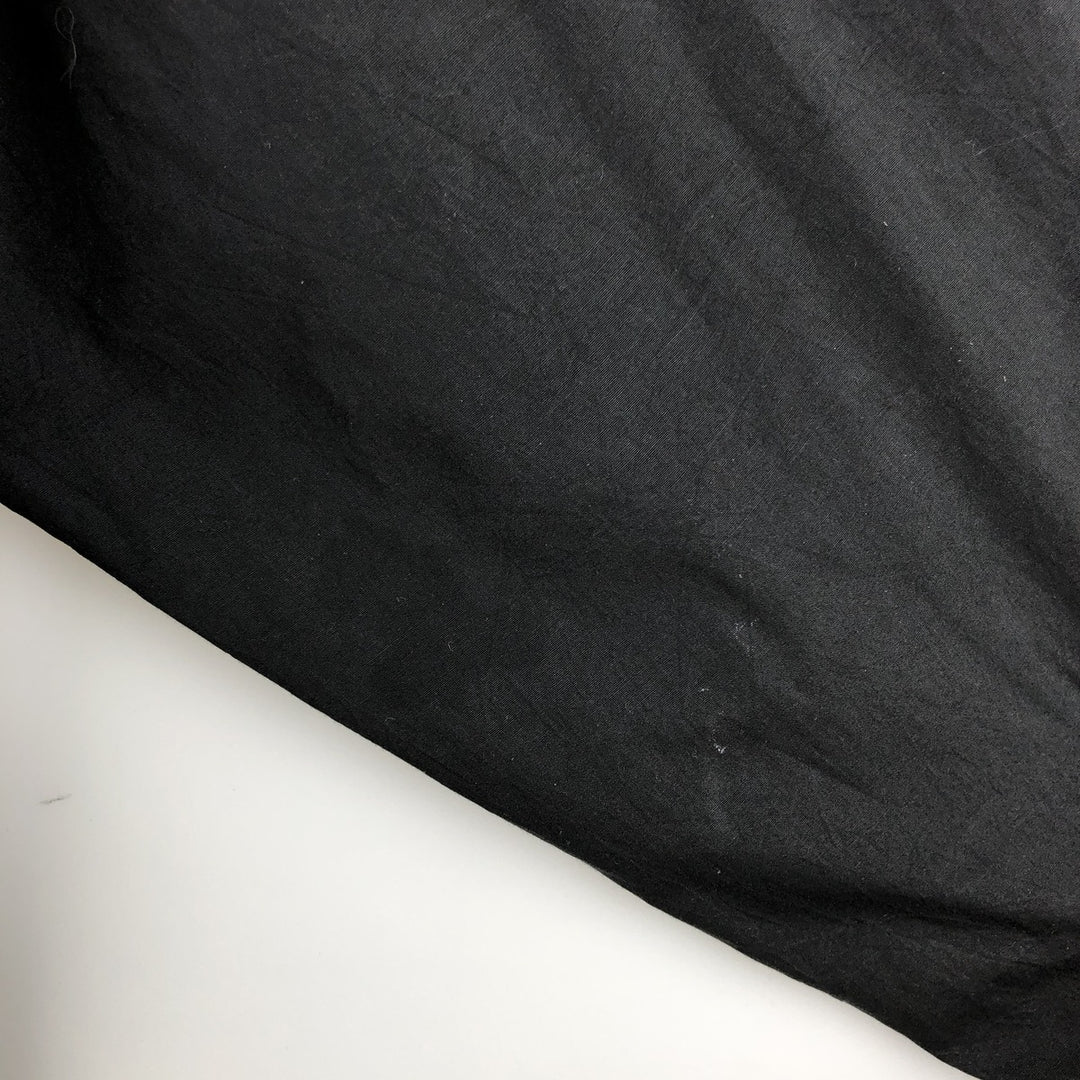 Mid-West Garment Co. Vintage Varsity Jacket, Made in Canada, Men's XL polyester black type Vintage Second Hand