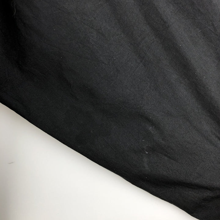 Mid-West Garment Co. Vintage Varsity Jacket, Made in Canada, Men's XL polyester black type Vintage Second Hand