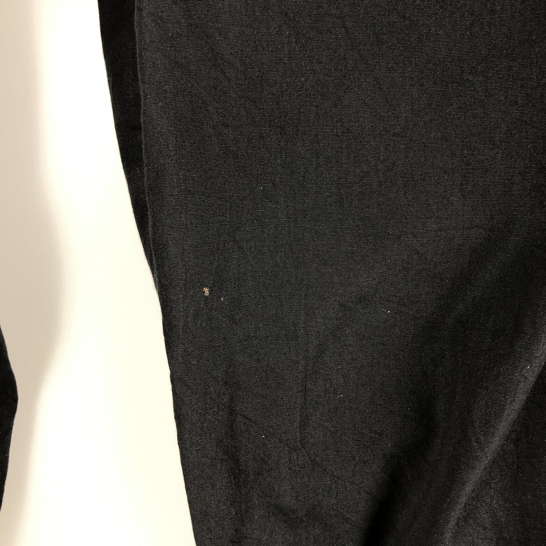Mid-West Garment Co. Vintage Varsity Jacket, Made in Canada, Men's XL polyester black type Vintage Second Hand