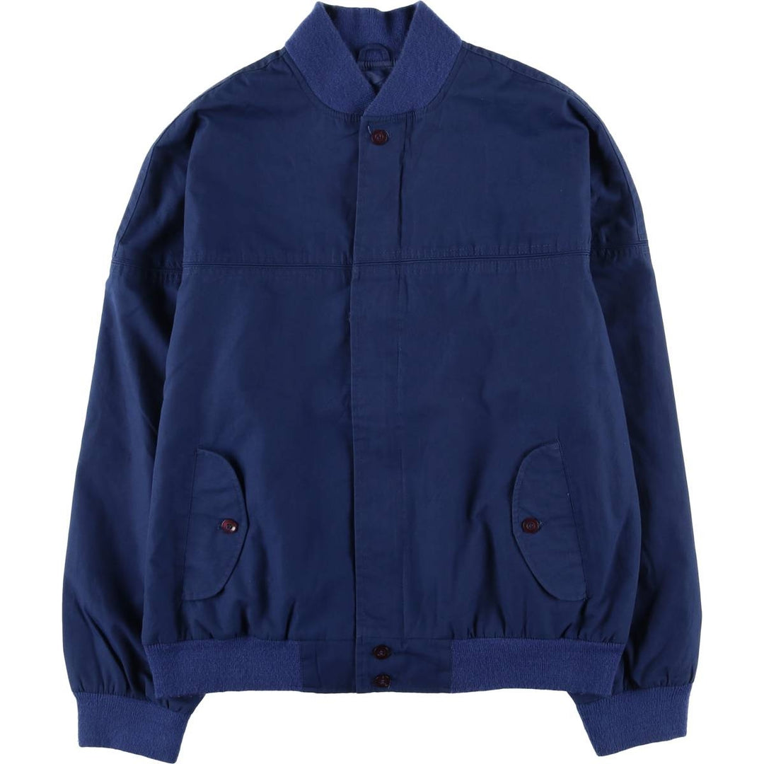 Windcrest Derby Jacket, Cup Shoulder Jacket, Men's Size L polyester navy blue type Vintage Second Hand