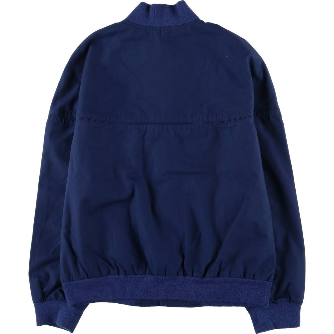 Windcrest Derby Jacket, Cup Shoulder Jacket, Men's Size L polyester navy blue type Vintage Second Hand