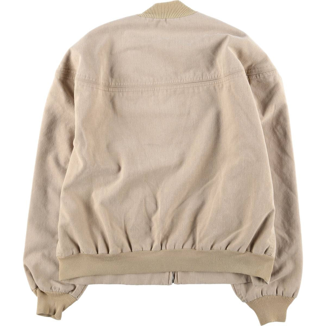 Vintage 1980'S Sears Corduroy Derby Jacket with Cup Shoulder Strap, Men's Size XL unclear Beige type Vintage Second Hand