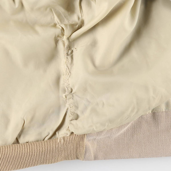 Vintage 1980'S Sears Corduroy Derby Jacket with Cup Shoulder Strap, Men's Size XL unclear Beige type Vintage Second Hand