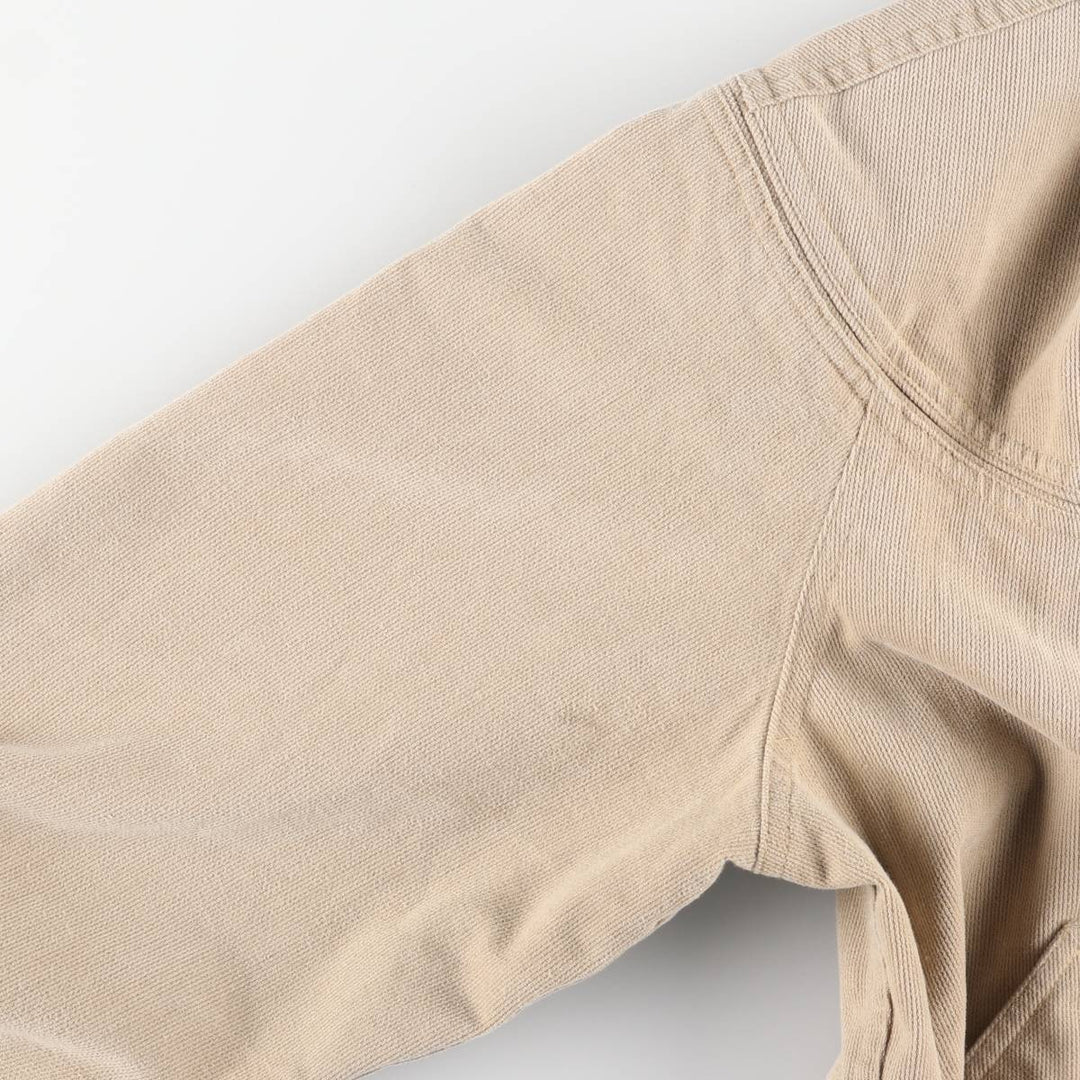 Vintage 1980'S Sears Corduroy Derby Jacket with Cup Shoulder Strap, Men's Size XL unclear Beige type Vintage Second Hand