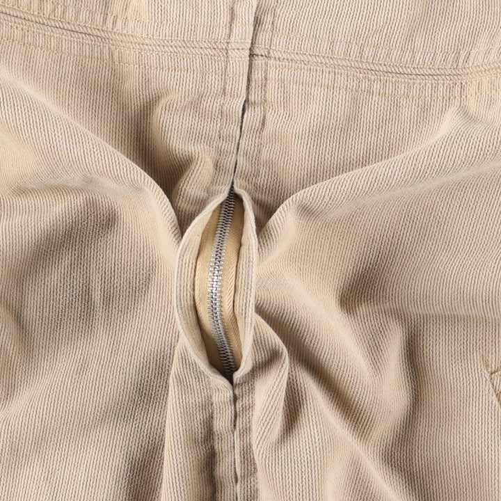 Vintage 1980'S Sears Corduroy Derby Jacket with Cup Shoulder Strap, Men's Size XL unclear Beige type Vintage Second Hand