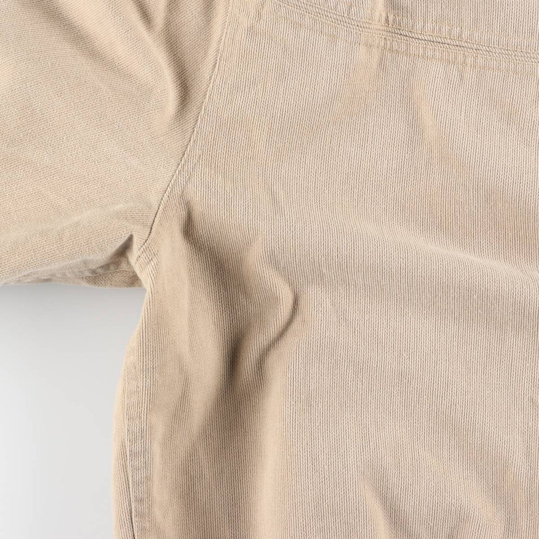 Vintage 1980'S Sears Corduroy Derby Jacket with Cup Shoulder Strap, Men's Size XL unclear Beige type Vintage Second Hand