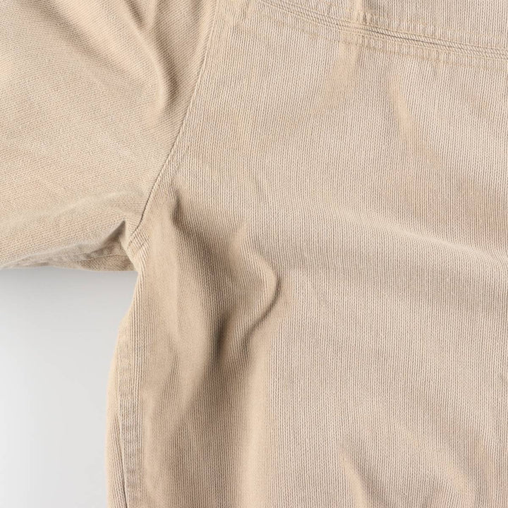 Vintage 1980'S Sears Corduroy Derby Jacket with Cup Shoulder Strap, Men's Size XL unclear Beige type Vintage Second Hand