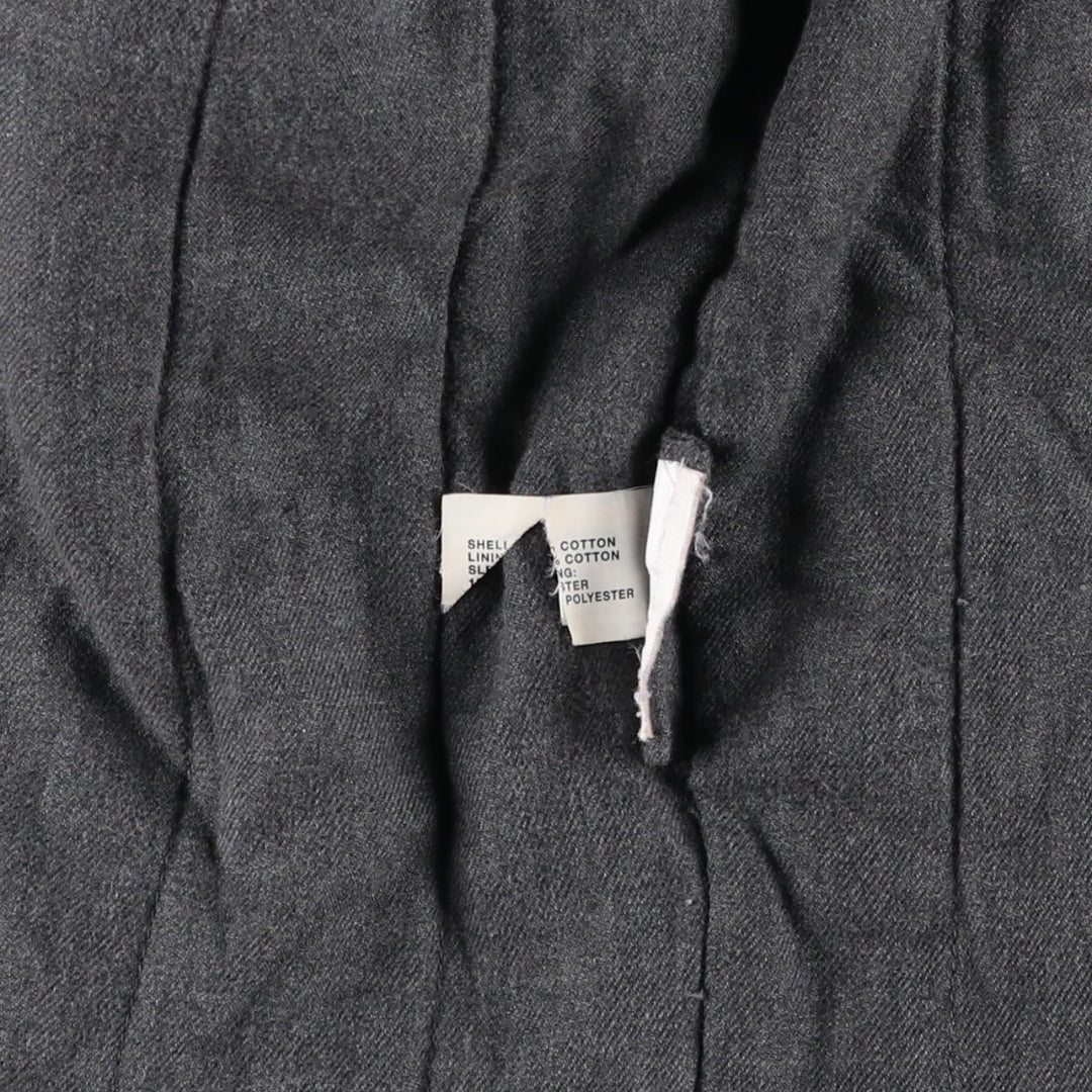 2000'S GAP padded corduroy jacket, men's size L cotton brown type Vintage Second Hand