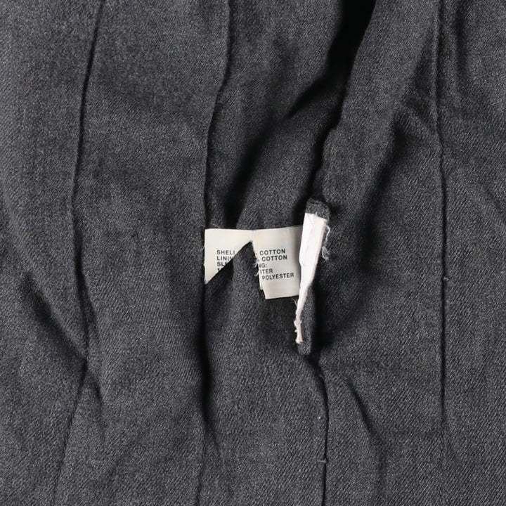 2000'S GAP padded corduroy jacket, men's size L cotton brown type Vintage Second Hand