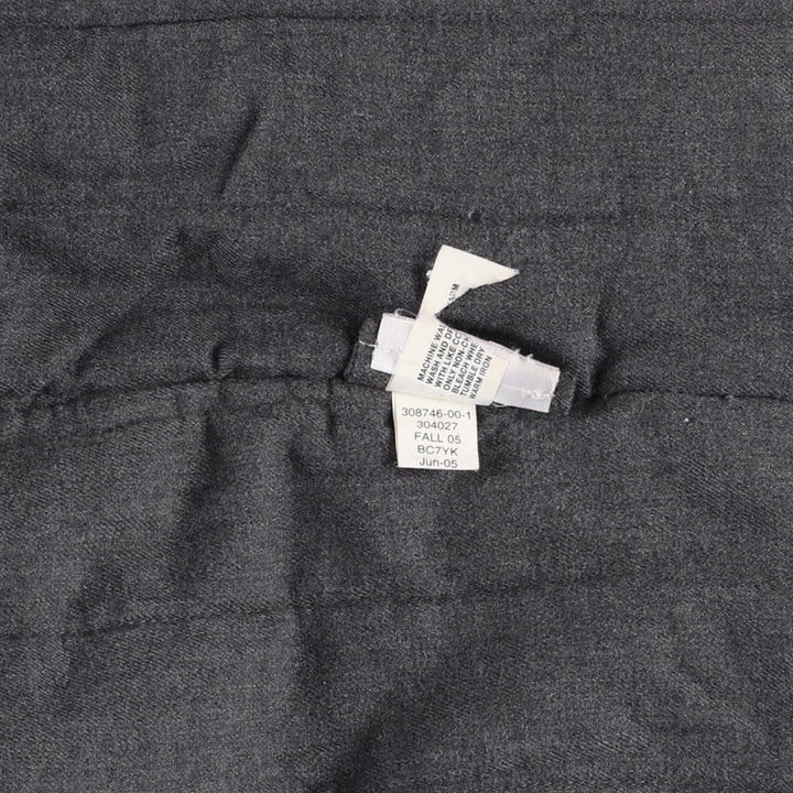 2000'S GAP padded corduroy jacket, men's size L cotton brown type Vintage Second Hand