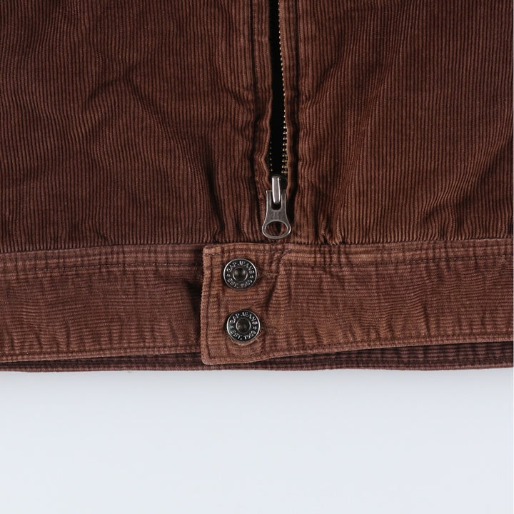 2000'S GAP padded corduroy jacket, men's size L cotton brown type Vintage Second Hand
