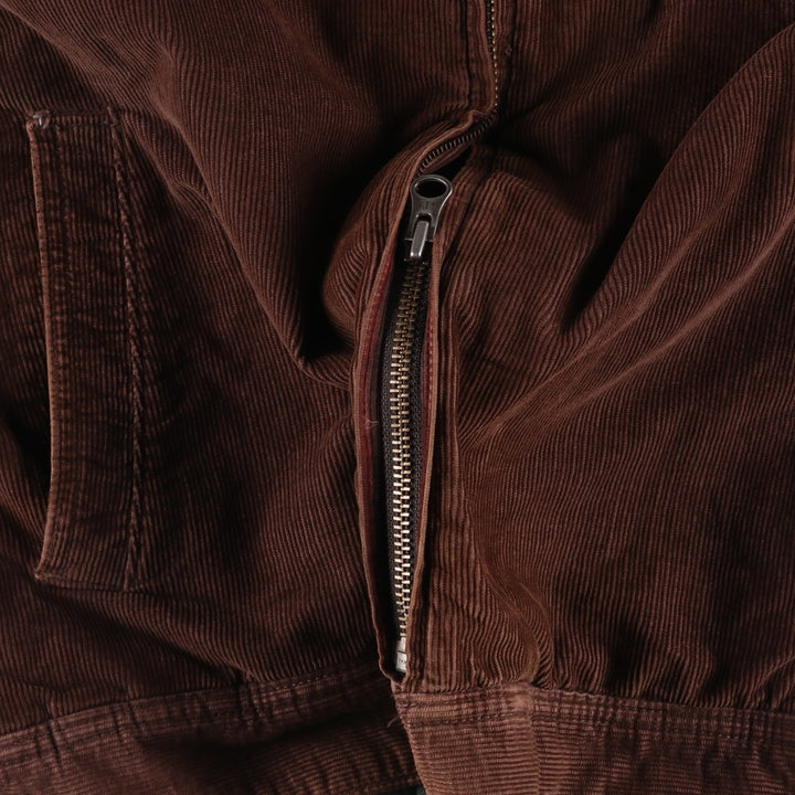 2000'S GAP padded corduroy jacket, men's size L cotton brown type Vintage Second Hand