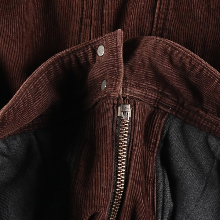2000'S GAP padded corduroy jacket, men's size L cotton brown type Vintage Second Hand